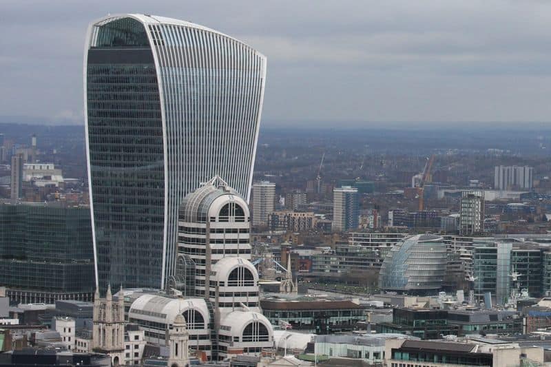 The Walkie-Talkie, London