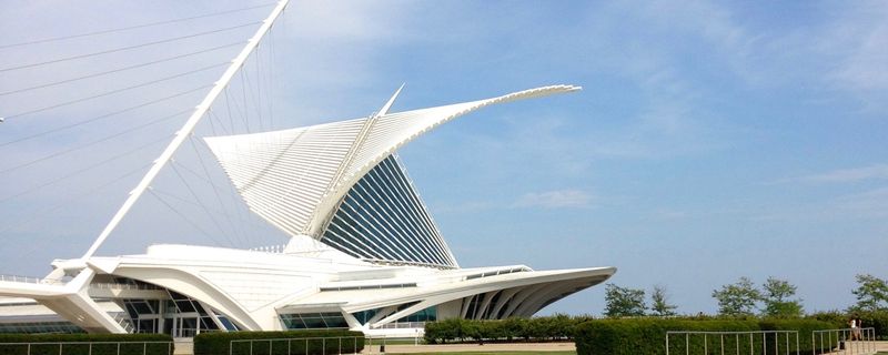Calatrava's Milwaukee Art Museum