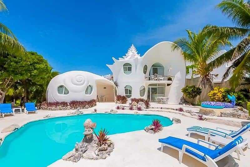 The Seashell House, Mexico