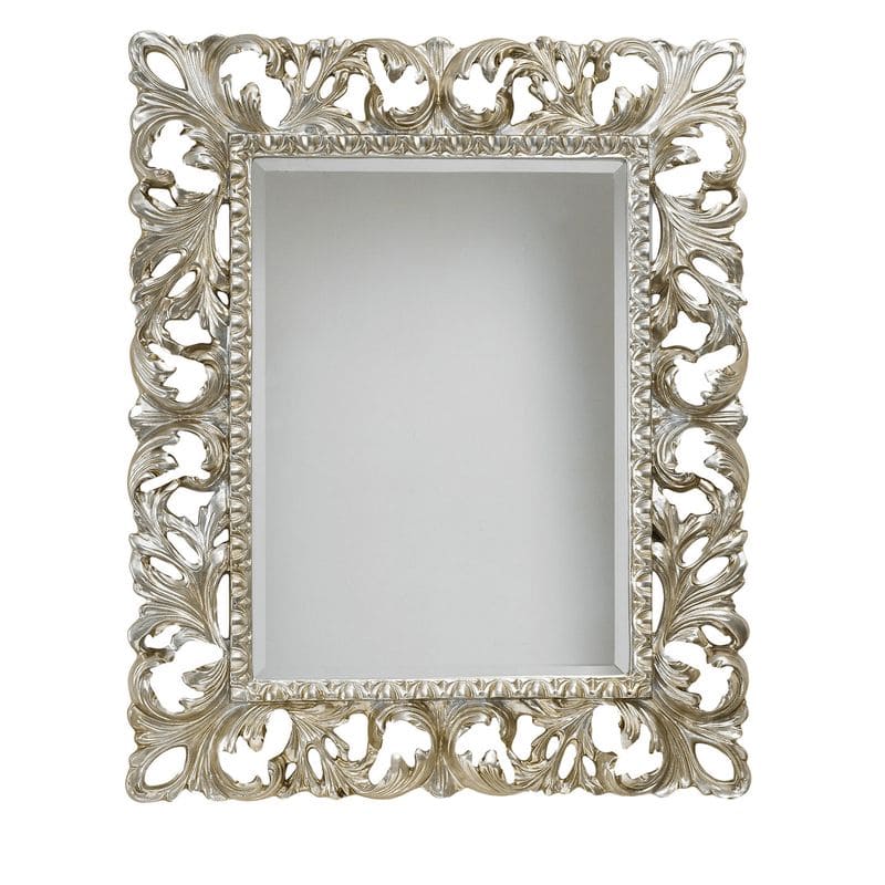 The Silver Leaf Mirror
