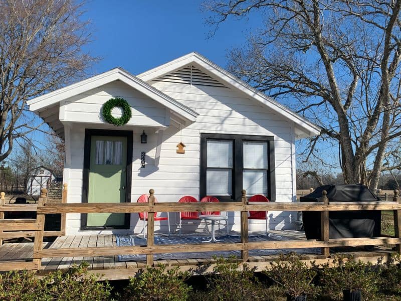 The Tiny House on the Prairie – Weatherford, Texas