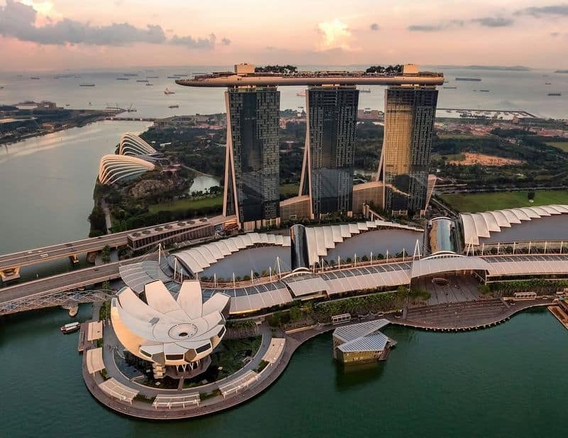 The Marina Bay Sands, Singapore