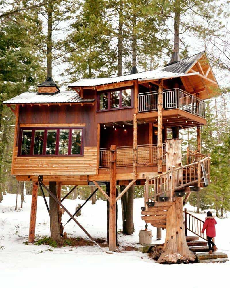 The Treehouse – Columbia Falls, Montana