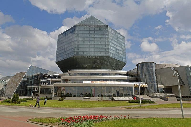 The National Library, Minsk