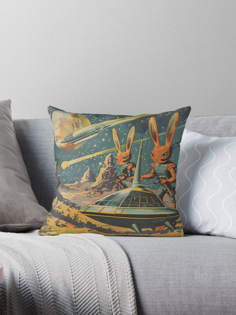 Themed Throw Pillows