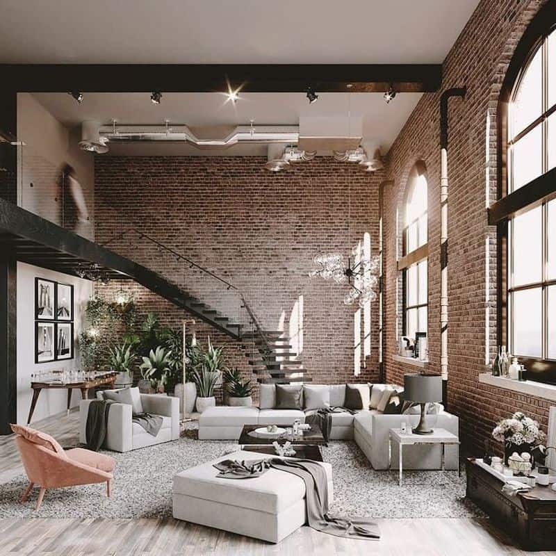Industrial Meets Rustic