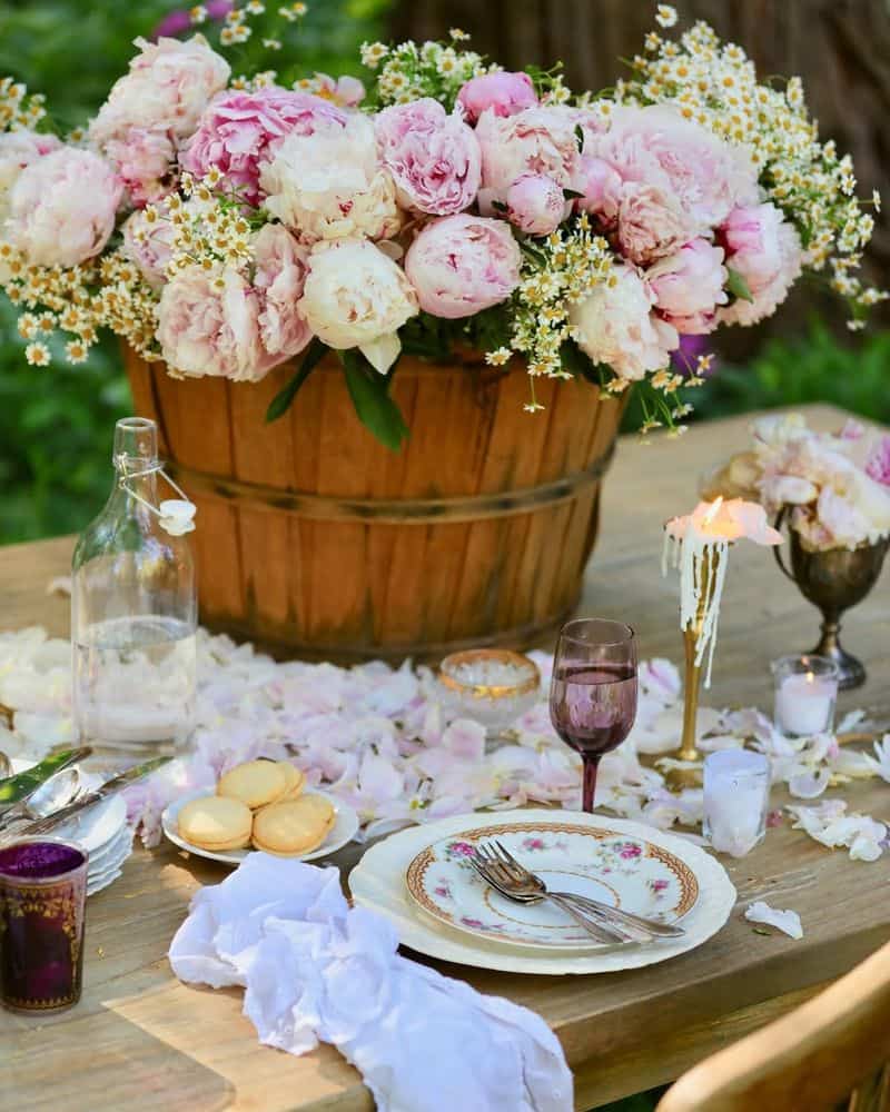 Thrifted or DIY Tableware