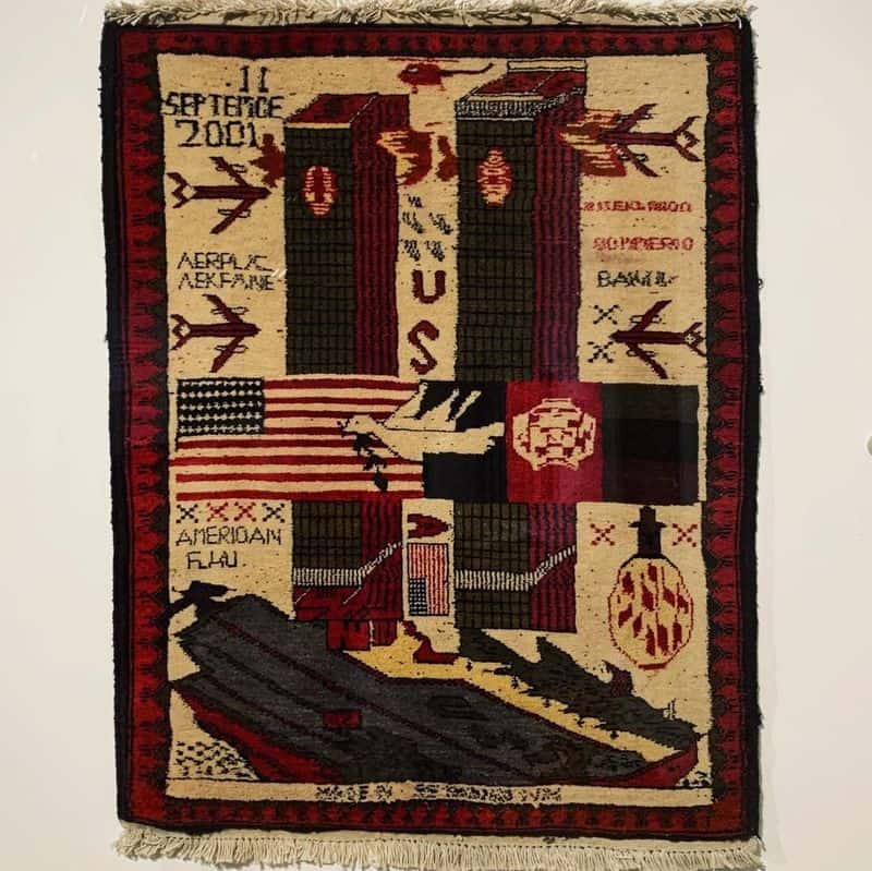 Afghan War Rug