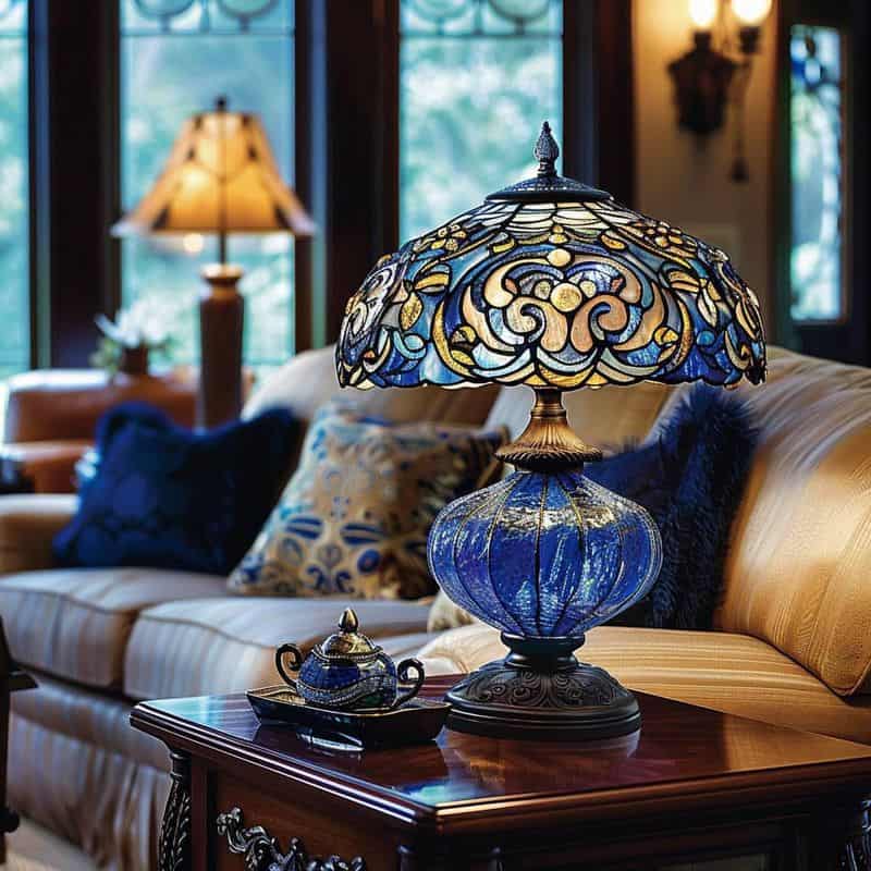 Tiffany-style Lamps