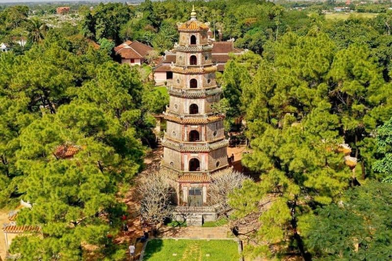Pagoda of the Celestial Lady, Vietnam