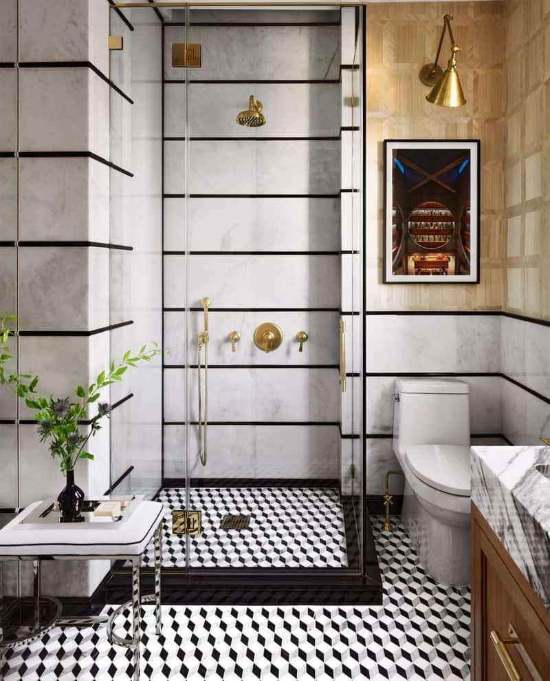 Timeless Bathroom Elegance