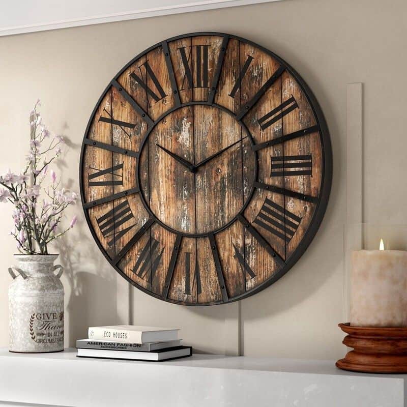 Rustic Wall Clocks