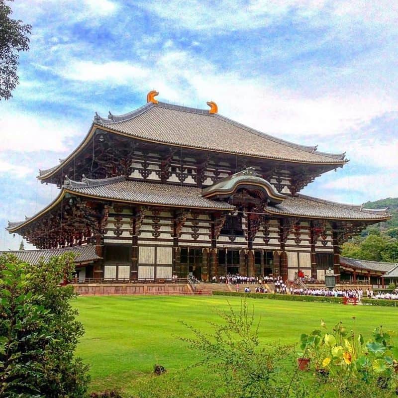 Tōdai-ji (Great Eastern Temple), Nara