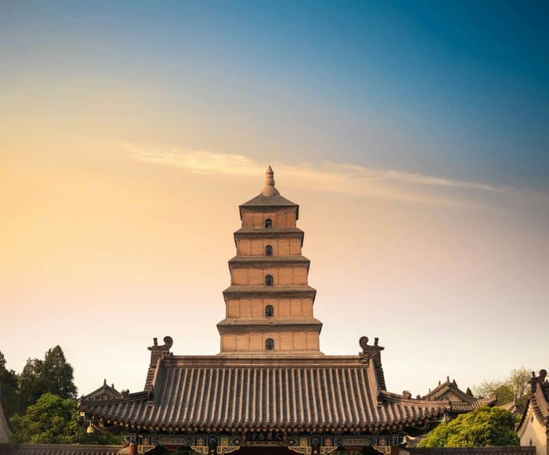 Big Wild Goose Pagoda, China