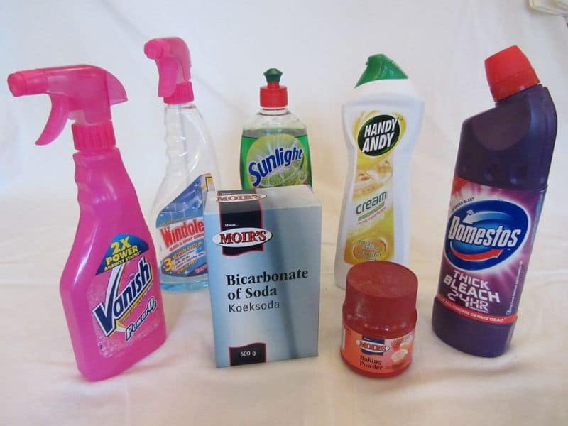 Cleaning Products