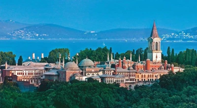 Topkapi Palace, Turkey