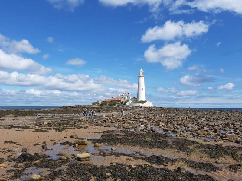 St. Mary's Lighthouse, England