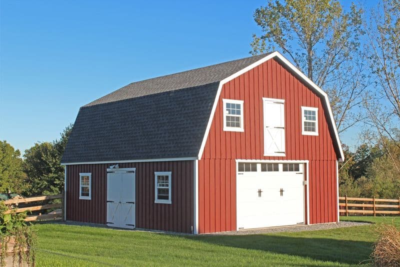 Traditional Amish Barns