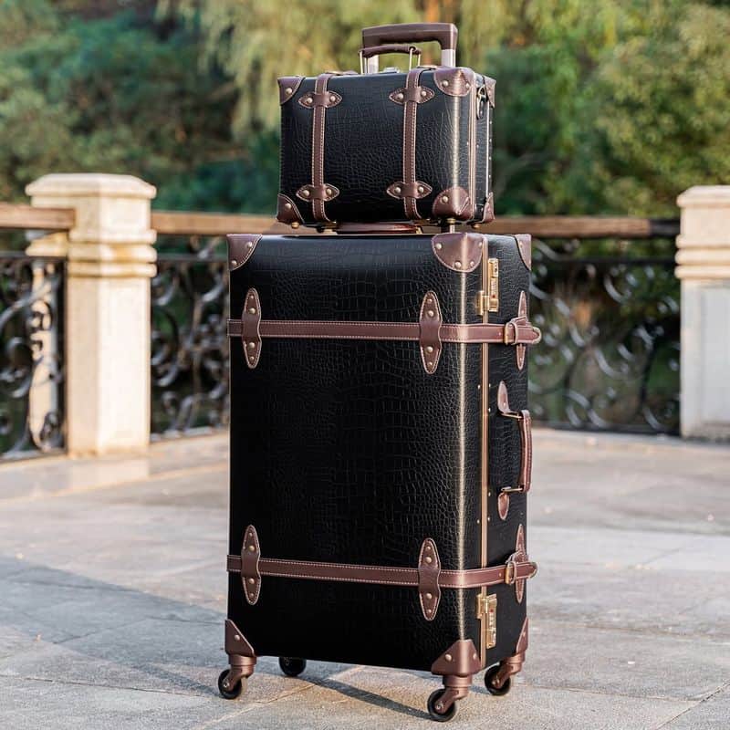 Traditional Luggage Sets