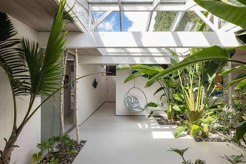 Tropical Paradise Atrium