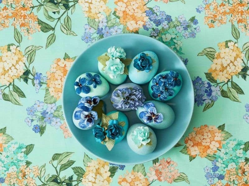 Tropical Paradise Eggs