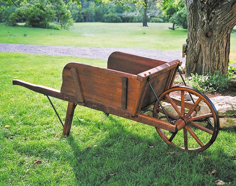 Traditional Wheelbarrow