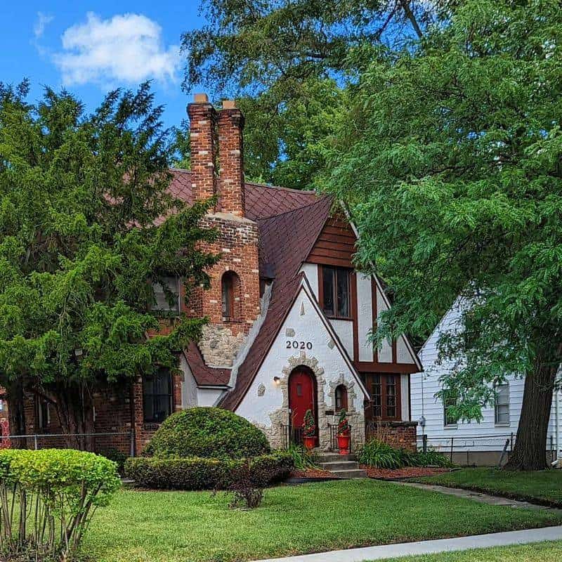 Tudor Revival Homes