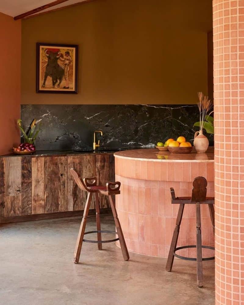 Tudor-Style Kitchen