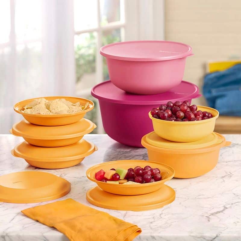 Tupperware Collections