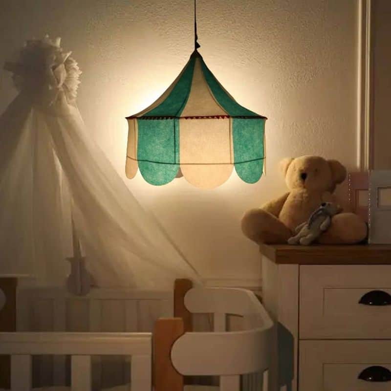 Twilight Circus Lamp