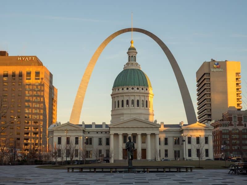 Old Courthouse, St. Louis, Missouri