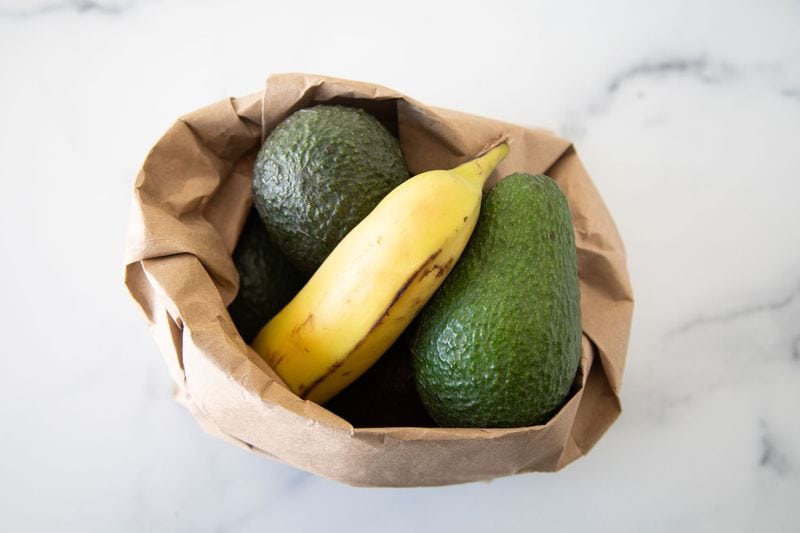 Quick Ripen Avocados