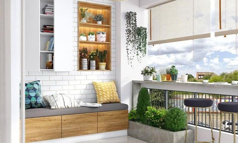 Under-Bench Drawers