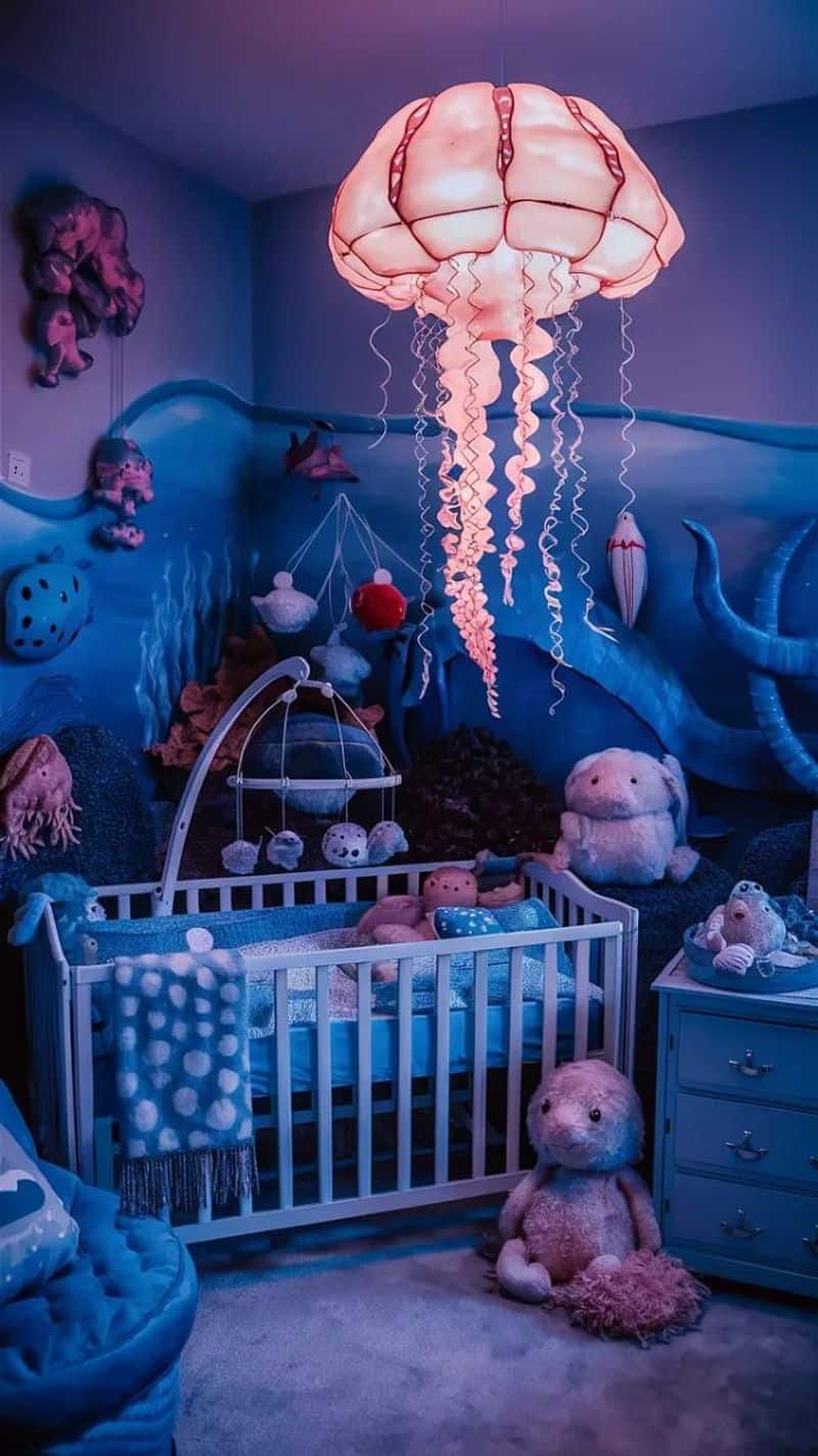 Under the Sea Lamp