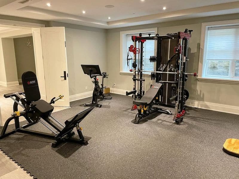 Unused Exercise Equipment