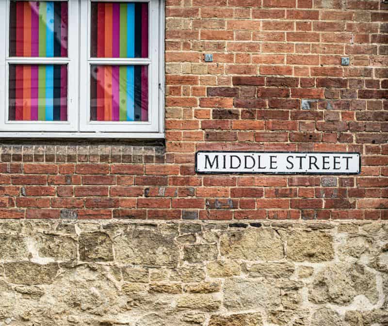 Unusual Address Suffixes