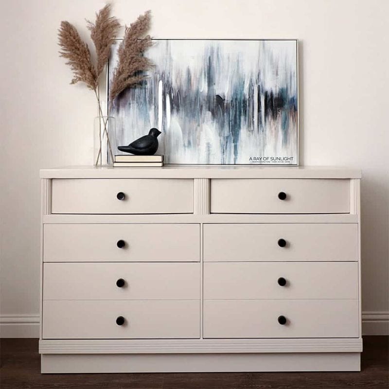 Update Furniture with Chalk Paint