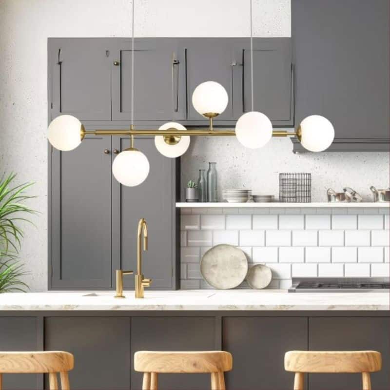 Upgrade Lighting Fixtures