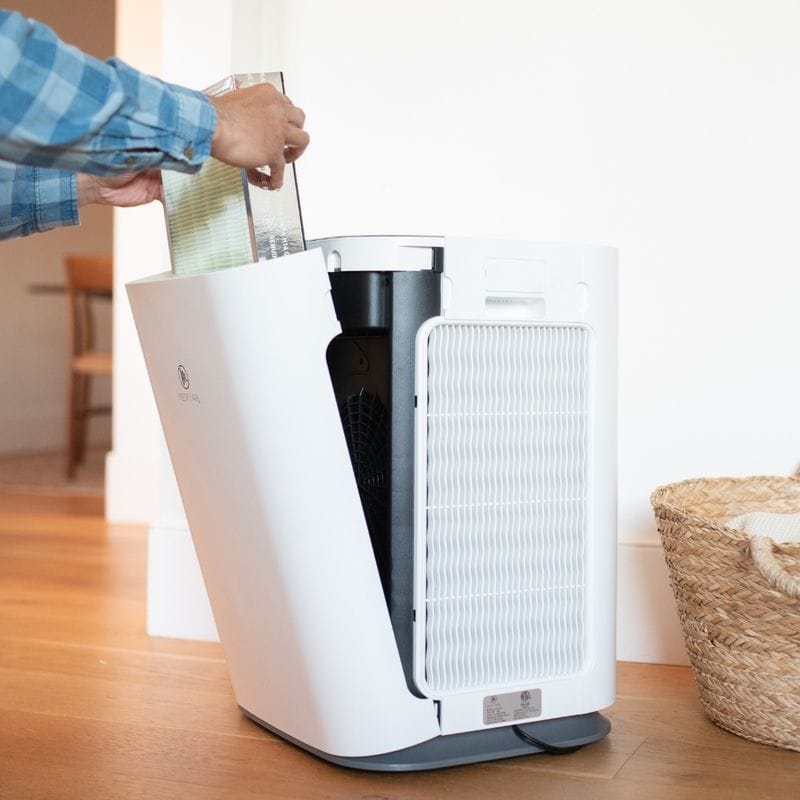 Use Air Purifiers with HEPA Filters