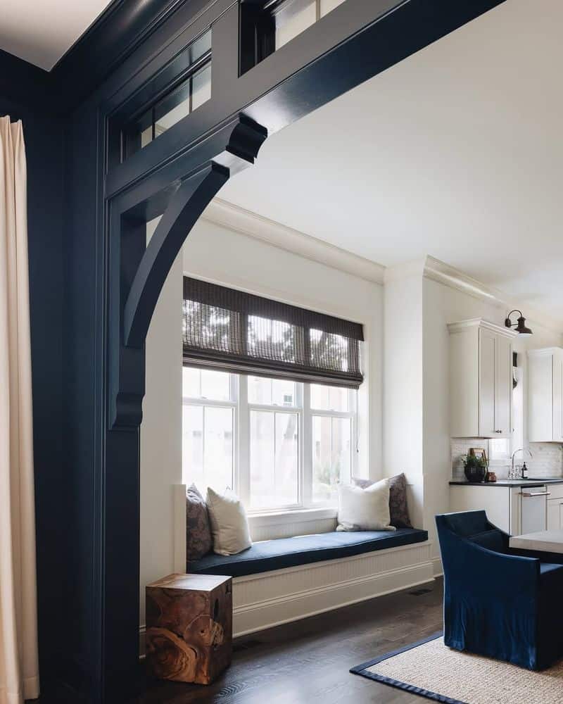 Use Arches as Space Dividers
