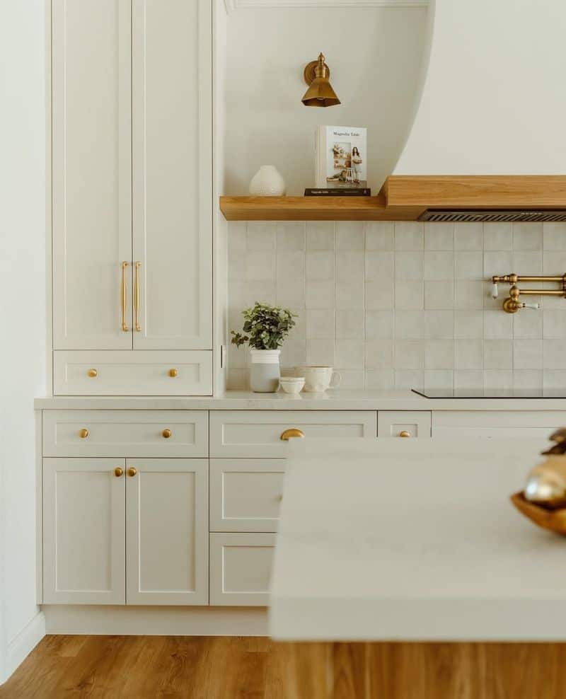Use Gold Hardware Sparingly