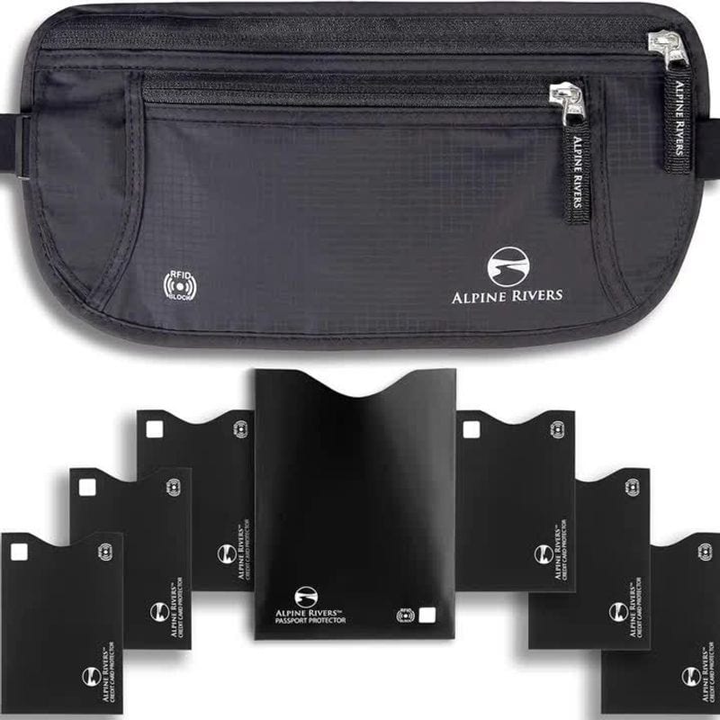 Use Hidden Pouches or Money Belts
