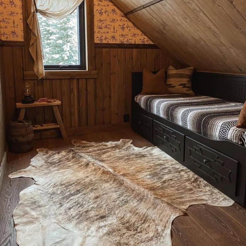 Use Leather and Hide Accents