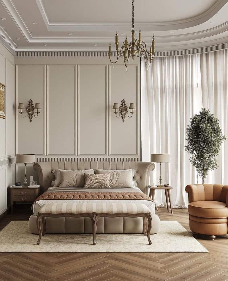 Use Luxurious Textiles