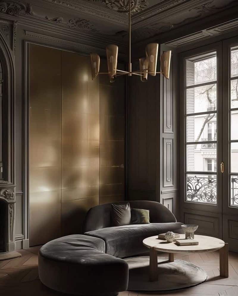 Use Metallic Accents