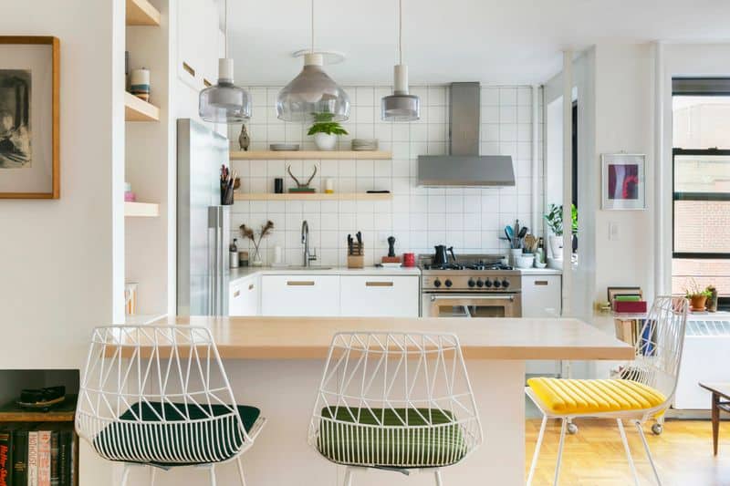 Opt for Open Shelving