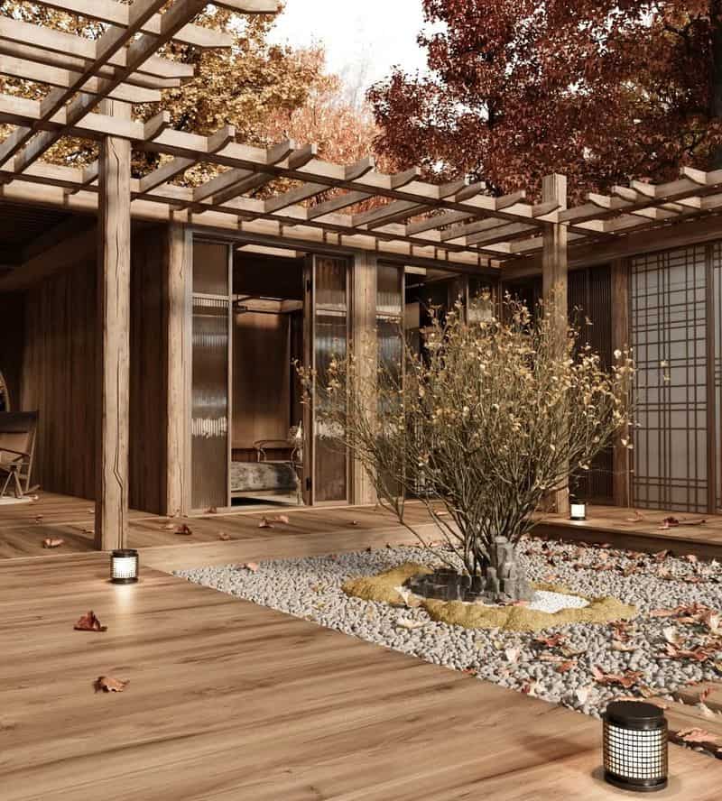 Use of Wood as the Primary Building Material