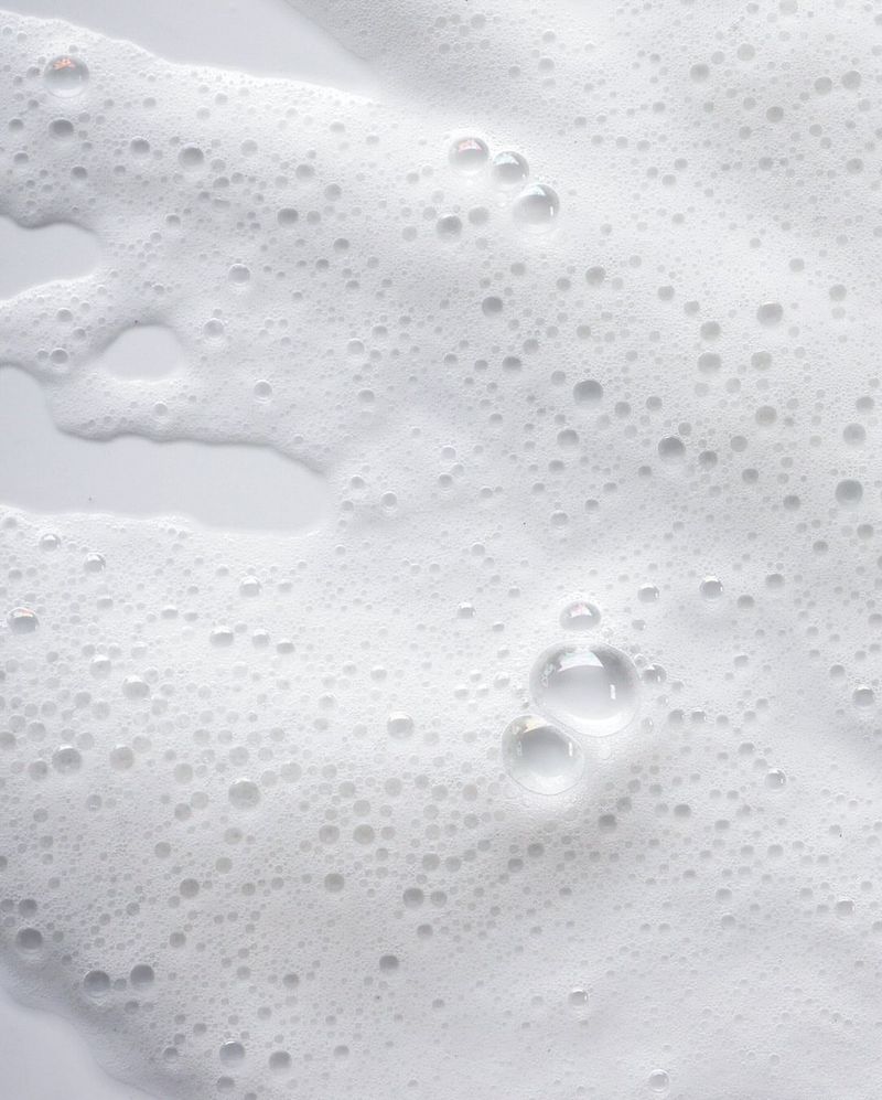 Using More Soap Results in a Cleaner Surface