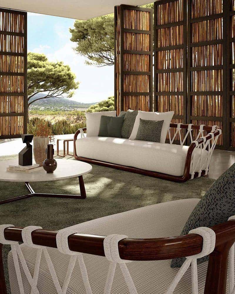 Using Outdoor Furniture Indoors