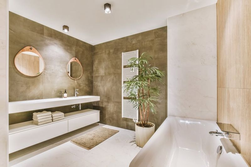 Using Small Tiles with Excessive Grout Lines